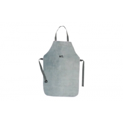 MANDIL PIEL SERRAJE PROTECCION SOLDADURA 90X60 CM