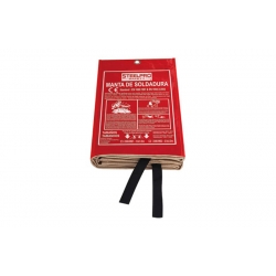 Manta ignifuga proteccion soldadura 2 x 2 m