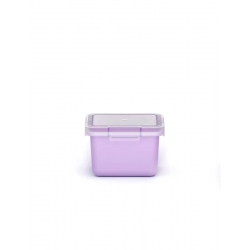 Taper hermetico valira malva pastel 0,4 l