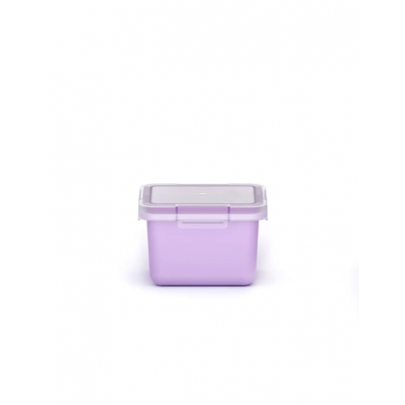 Taper hermetico valira malva pastel 0,4 l
