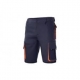 PANTALON CORTO MULTIBOLSILLOS VELILLA T 50 MARINO /NARANJA