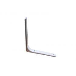 Escuadra angulo acero blanco 200x150mm