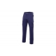 PANTALON POLIESTER ALGODON 240 GR AZUL MARINO TALLA 50