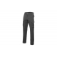Pantalon multibolsillos velilla poliester / algodon 240 gr gris talla 40 103001