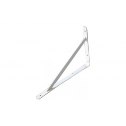 Escuadra soporte reforzada modelo 9 blanco 300 x 225 mm