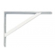 Escuadra soporte reforzada modelo 9 blanco 400 x 275 mm