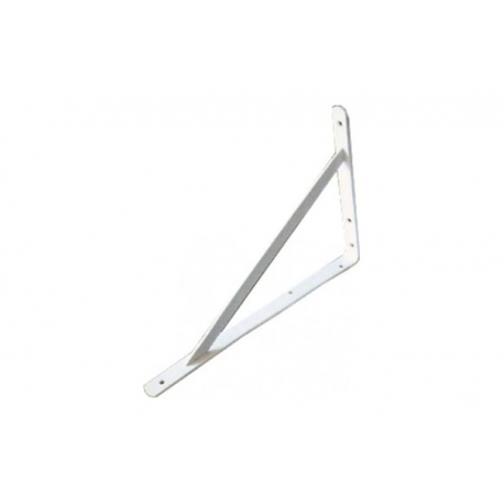 Escuadra soporte reforzada modelo 9 blanco 250 x 200 mm