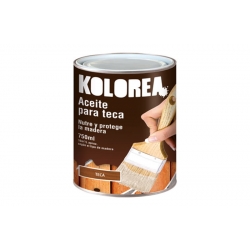 ACEITE TECA KOLOREA 750 ML TECA