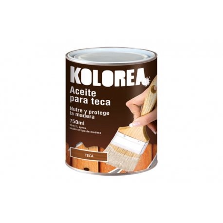 ACEITE TECA KOLOREA 5 L TECA