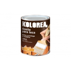 ACEITE TECA KOLOREA 750 ML MIEL