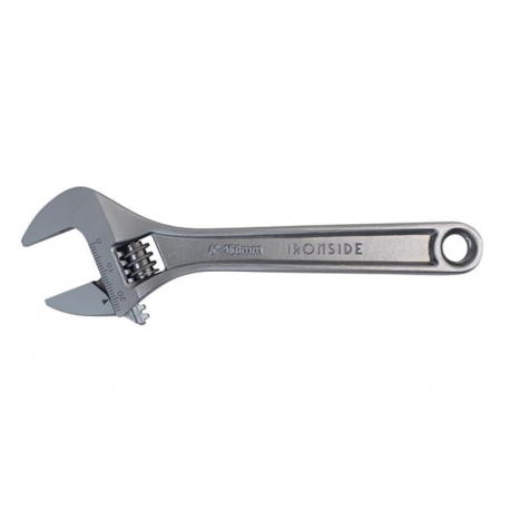 LLAVE AJUSTABLE IRONSIDE 6 150 MM APERTURA 24 MM