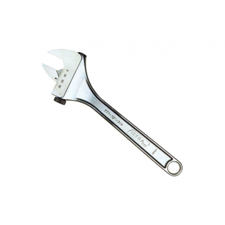 Llave ajustable moleta lateral mod. 771 8 - 200 mm milimetrada