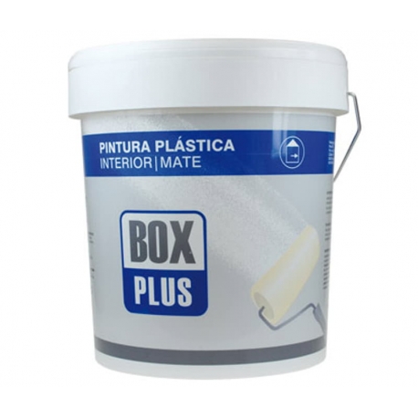 Pintura plastica lepanto 25 kg exterior-interior