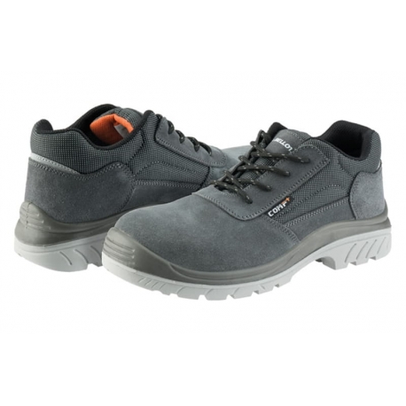 Zapato seguridad bellota s1p comp+ serraje gris talla 41