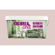 Pintura plastica kolorea interior monocapa one 4l rosa palo