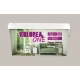 Pintura plastica kolorea interior monocapa one 4l gris urban