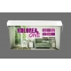 Pintura plastica kolorea interior monocapa one 4l gris antracita