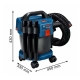 ASPIRADOR A BATERIA BOSCH GAS 18V-10 L