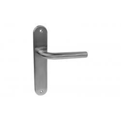 Manilla placa cornamusa l kylate inox pgb03/103