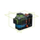 Nivel laser de lineas bosch gll 18v-120-33 cg