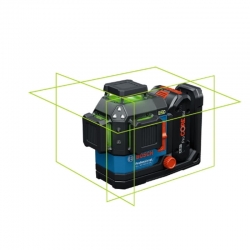 Nivel laser de lineas bosch gll 18v-120-33 cg