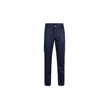 Pantalon poliester velilla algodon 240 gr azul navy talla 54