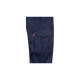Pantalon poliester velilla algodon 240 gr azul navy talla 54