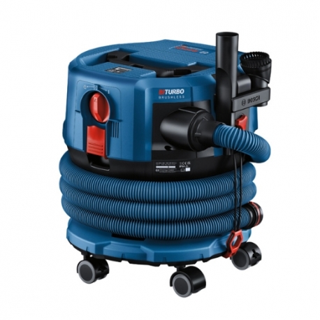 Aspirador a bateria bosch gas 18v-12 mc
