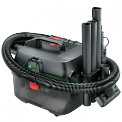 Aspirador en seco y humedo a bateria bosch advancedvac 18v-8