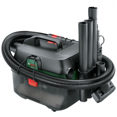 Aspirador en seco y humedo a bateria bosch advancedvac 18v-8