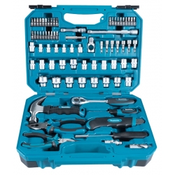 Set herramientas makita manual 76pcs e-10899