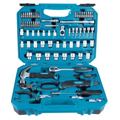 Set herramientas makita manual 76pcs e-10899