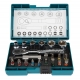 Set de puntas+llave carraca 21pcs makita b-54081
