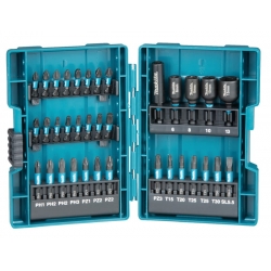 Estuche de puntas impact black makita 35 piezas b66880