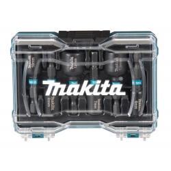 Juego de llaves impacto makita negro 6uds e-15768