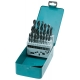 Estuche brocas de metal hss-r 25pcs d-54097