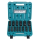 Estuche de llaves de vaso 1/2 14pcs makita e-16586