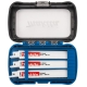 Estuche sierras de sable metal 30 uds makita p-81290