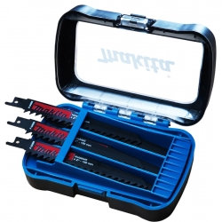 ESTUCHE SIERRAS DE SABLE MADERA 27UDS MAKITA P-81278
