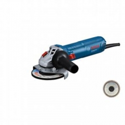 AMOLADORA BOSCH GWS 12-125 + SDS + caja cartón