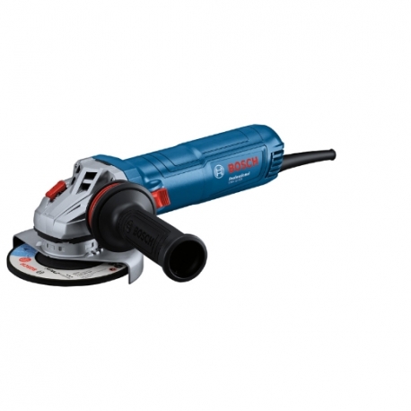 AMOLADORA BOSCH GWS 12-125 (antivib.) + caja cartón