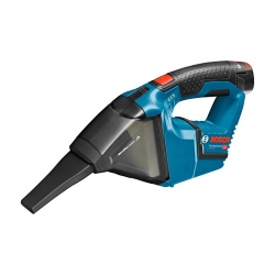 ASPIRADOR A BATERIA BOSCH GAS 12V + 2 BATERÍAS 3,0 AH + L-BOXX