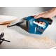 ASPIRADOR A BATERIA BOSCH GAS 12V + 2 BATERÍAS 3,0 AH + L-BOXX