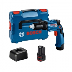 ATORNILLADOR A BATERIA BOSCH GTB 12V-11 + 2 GBA 12V 2AH + GAL 12V-20 + L-BOXX 102