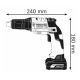 ATORNILLADOR A BATERIA BOSCH GTB 12V-11 + 2 GBA 12V 2AH + GAL 12V-20 + L-BOXX 102