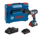 ATORNILLADOR A BATERIA BOSCH GSR18V-110C + 2X4 , 0AhProCORE18V + GAL18V-40