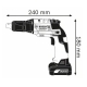 Atornillador a bateria bosch gtb 12v-11 professional