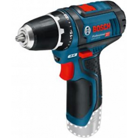 Atornillador a bateria bosch gsr 12v-15 + caja de carton