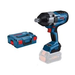 Atornillador de impacto a bateria bosch gds 18 v-1050 h + l-boxx 136