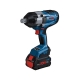 Atornillador de impacto a bateria biturbo bosch gds18v-1050 h+ 2xproc5,5ah+gal1880cv+l-b